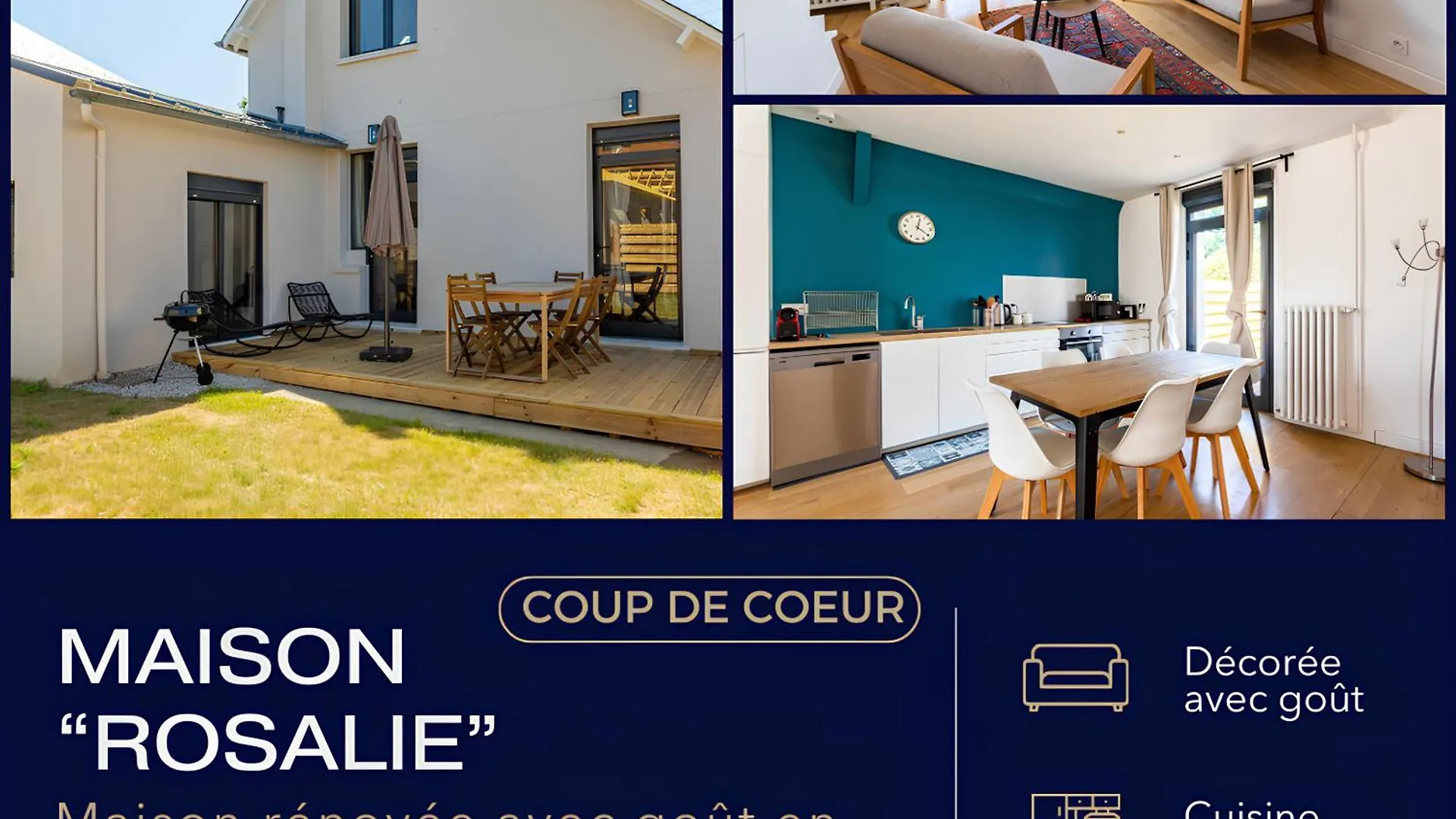 Maison Rosalie - Saint-Malo Nyaraló
